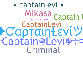 Biệt danh - captainlevi