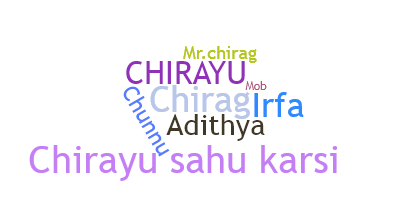 Biệt danh - Chirayu