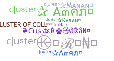 Biệt danh - Cluster