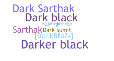 Biệt danh - DarkBlack