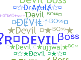 Biệt danh - DevilBoss