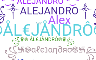 Biệt danh - Alejandro