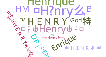 Biệt danh - Henry