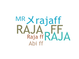 Biệt danh - RajaFf