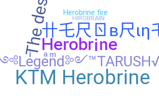 Biệt danh - Herobrine