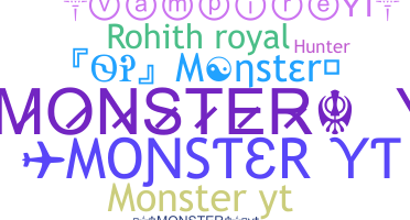 Biệt danh - MonsterYT