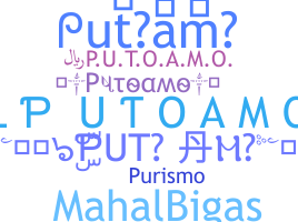 Biệt danh - Putoamo