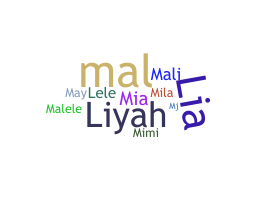 Biệt danh - Maliyah
