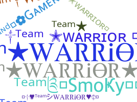 Biệt danh - TeamWarrior