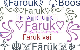 Biệt danh - Faruk