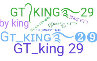 Biệt danh - Gtking29