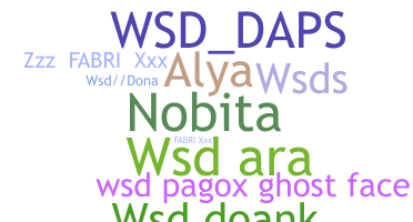 Biệt danh - WSD