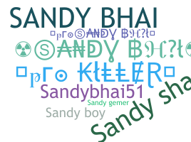 Biệt danh - Sandybhai