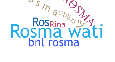 Biệt danh - Rosma