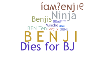 Biệt danh - Benji