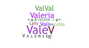 Biệt danh - Valerie
