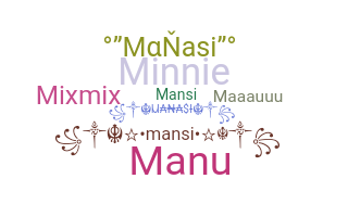 Biệt danh - Manasi