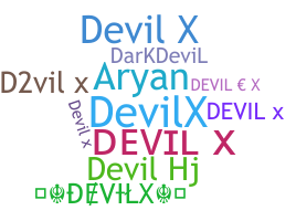 Biệt danh - devilx