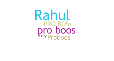 Biệt danh - ProBoos