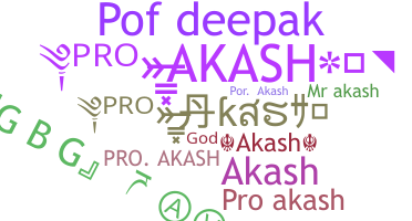 Biệt danh - Proakash