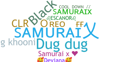 Biệt danh - SamuraiX