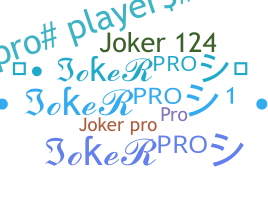 Biệt danh - JokerPro