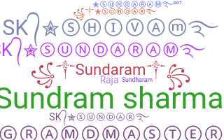 Biệt danh - Sundaram