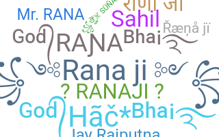 Biệt danh - Ranaji
