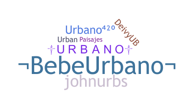 Biệt danh - Urbano