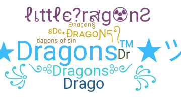 Biệt danh - Dragons