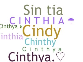 Biệt danh - Cinthya