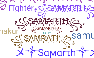 Biệt danh - Samarth