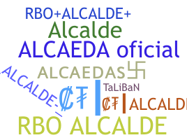 Biệt danh - Alcaeda