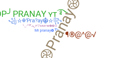 Biệt danh - Pranay