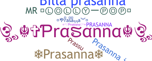 Biệt danh - Prasanna