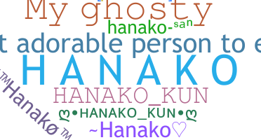 Biệt danh - Hanako