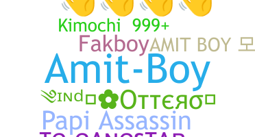 Biệt danh - Amitboy