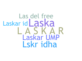 Biệt danh - Laskar