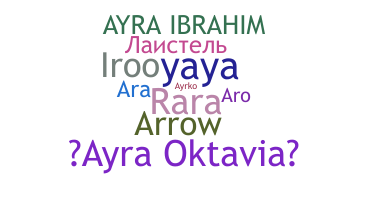 Biệt danh - Ayra