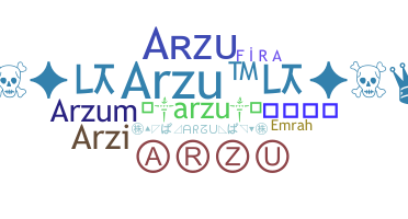 Biệt danh - Arzu