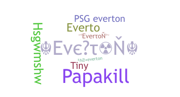 Biệt danh - Everton