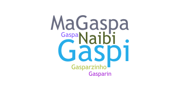 Biệt danh - Gaspar