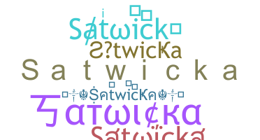 Biệt danh - Satwicka