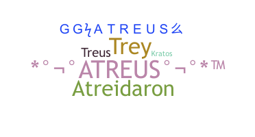 Biệt danh - Atreus