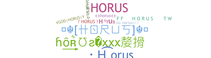 Biệt danh - Horus