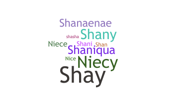 Biệt danh - Shanice