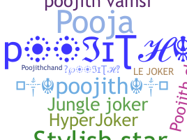 Biệt danh - Poojith