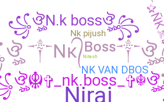 Biệt danh - NKBOSS