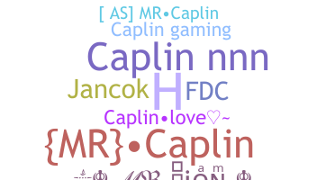 Biệt danh - Caplin