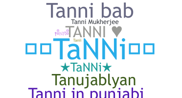 Biệt danh - Tanni